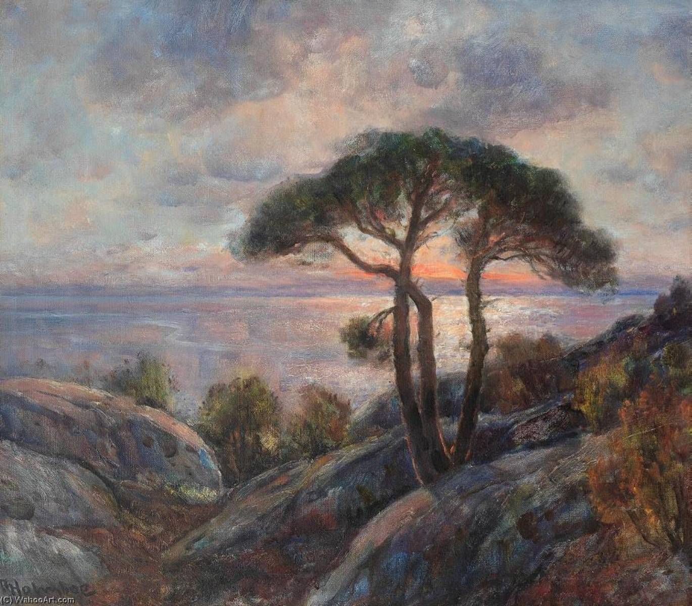 Midnight Sun, Nordland — Thorolf Holmboe
