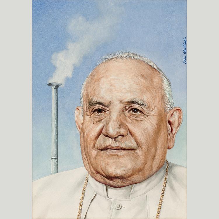 John Xxiii — Boris Chaliapin