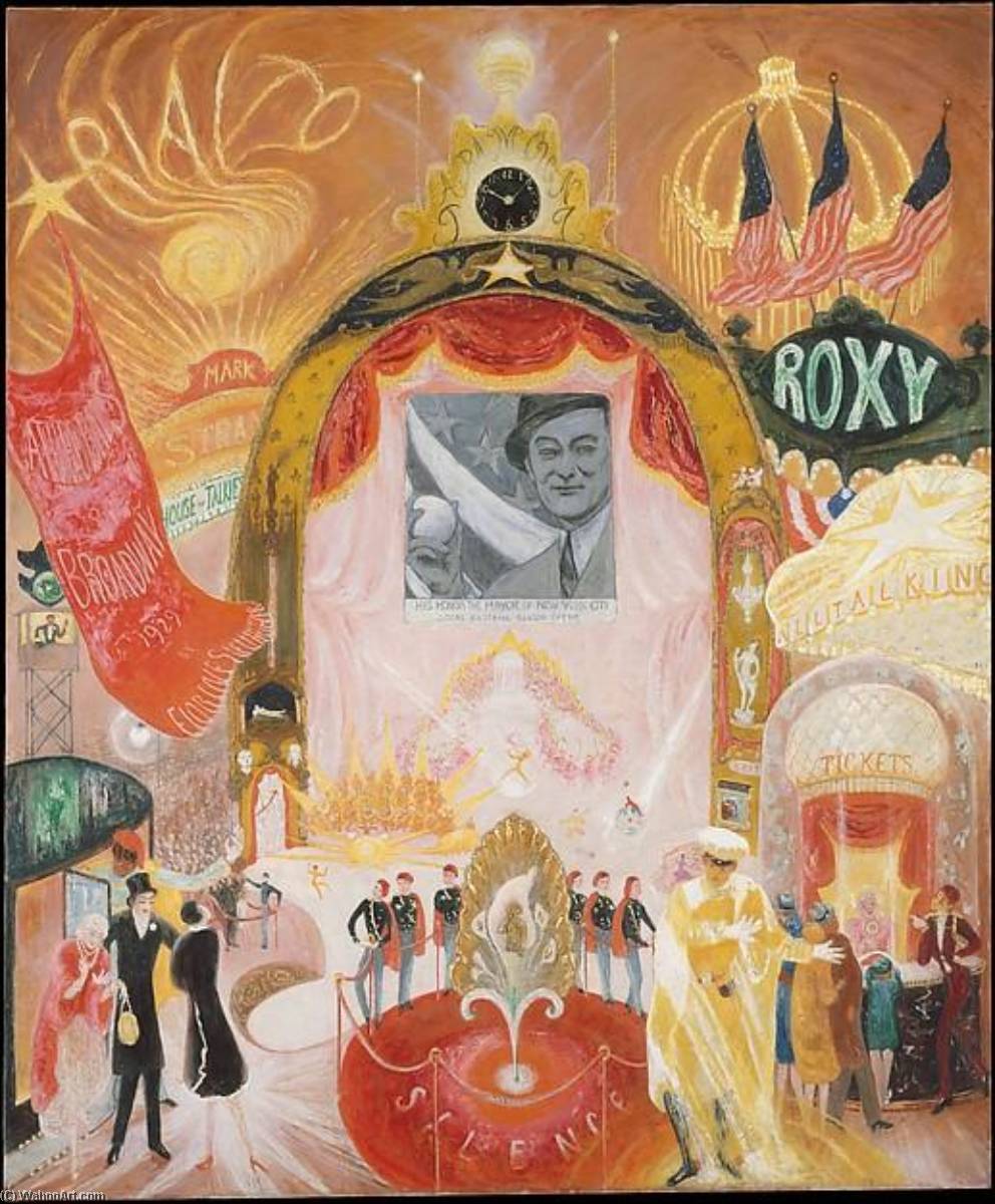 The Cathedrals Of Broadway — Florine Stettheimer