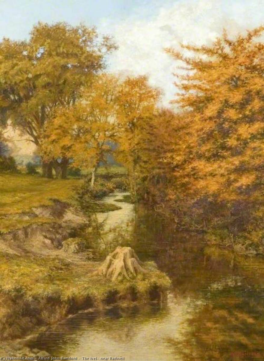 The Ivel, Near Radwell — Alfred John Bamford