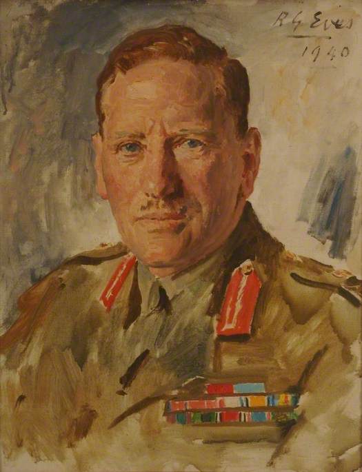 Lieutenant General Claude J. E. Auchinleck (1884–1981), Cb, Csi, Dso, Obe — Reginald Grenville Eves