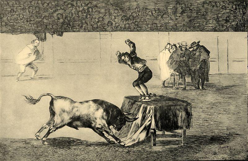 Otra Locura Suya En La Misma Plaza — Francisco José De Goya Y Lucientes