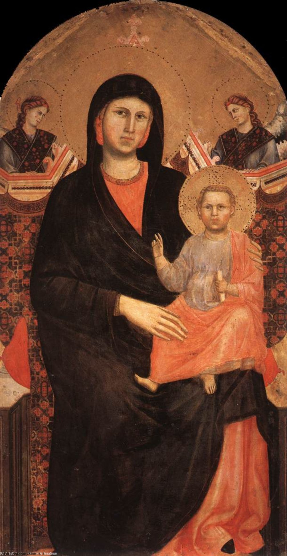 Madonna And Child (10) — Джотто Ди Бондоне