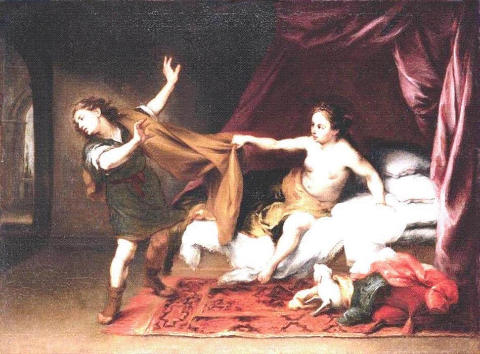 Joseph And Potiphar's Wife — Bartolomé Esteban Murillo