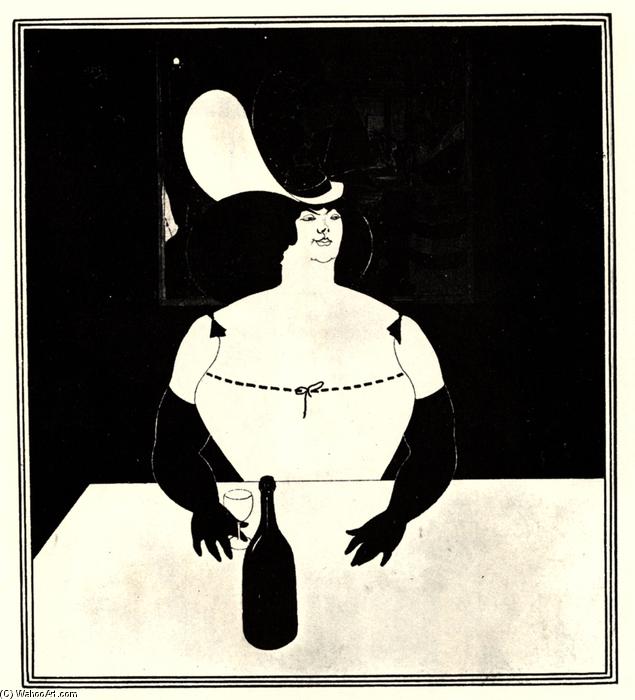 The Fat Woman — Aubrey Vincent Beardsley