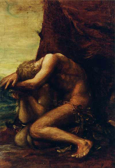 Adam And Eve — George Frederic Watts