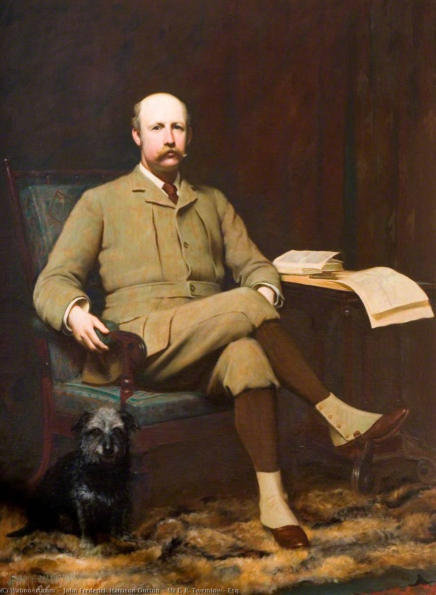 Mr E. R. Twemlow, Esq — John Frederick Harrison Dutton