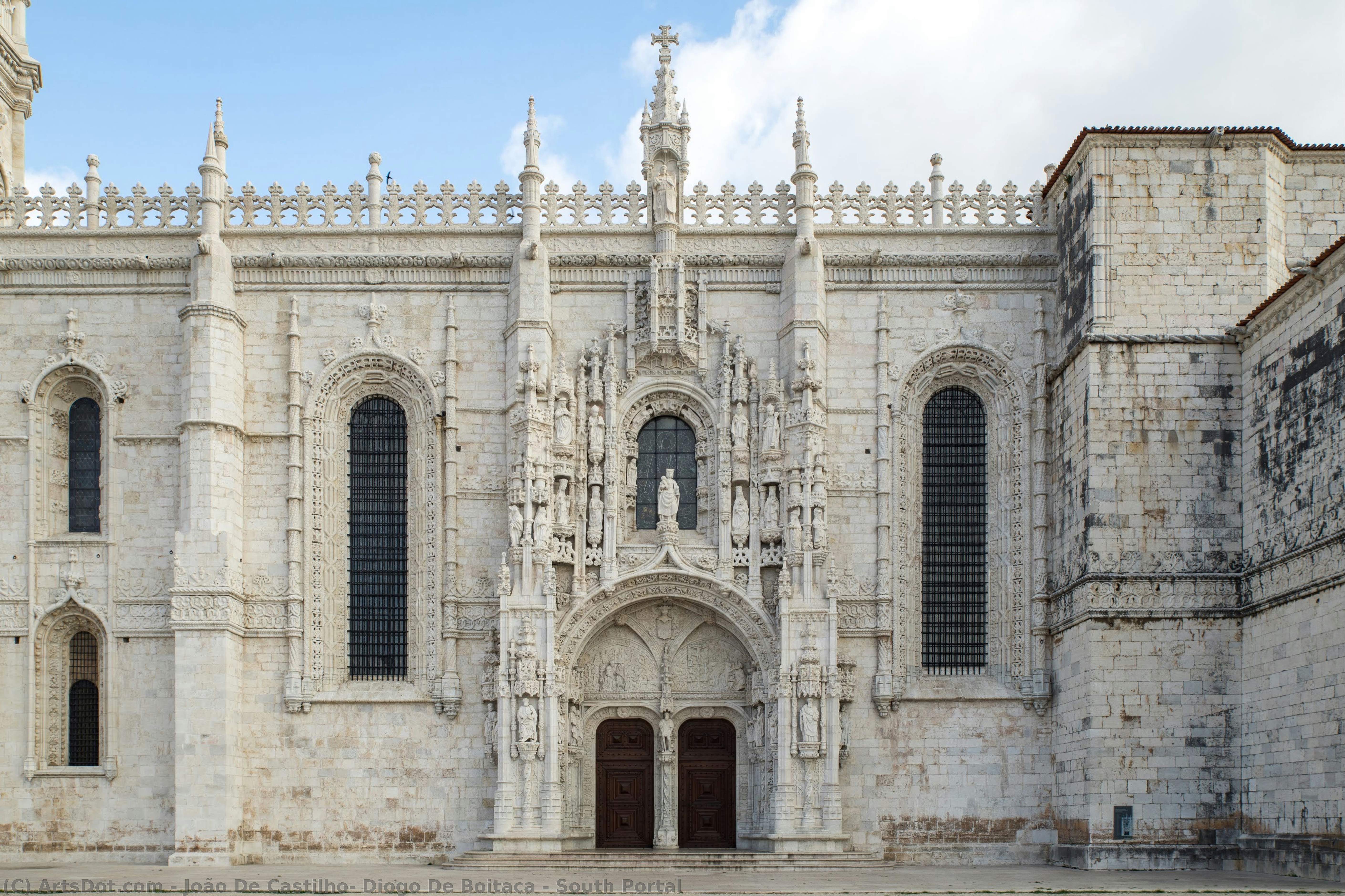 South Portal — João De Castilho, Diogo De Boitaca
