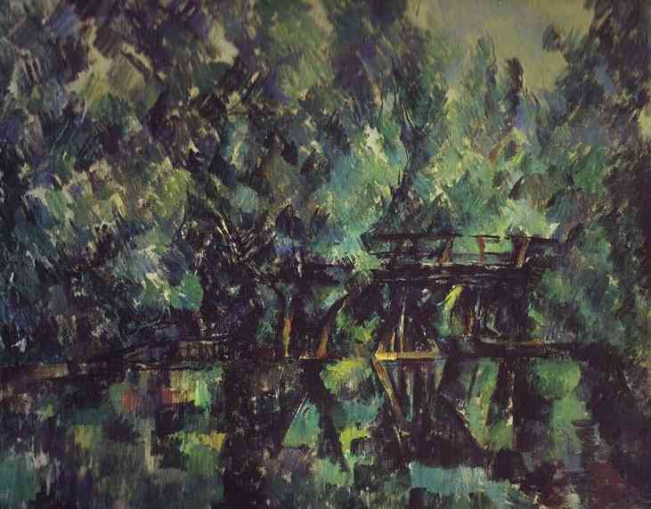 Bridge And Pool — セザンヌ
