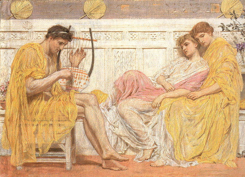 A Musician — Albert Joseph Moore