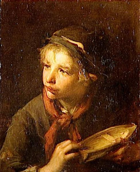 L'enfant Du Pecheur — Boulard Auguste Marie