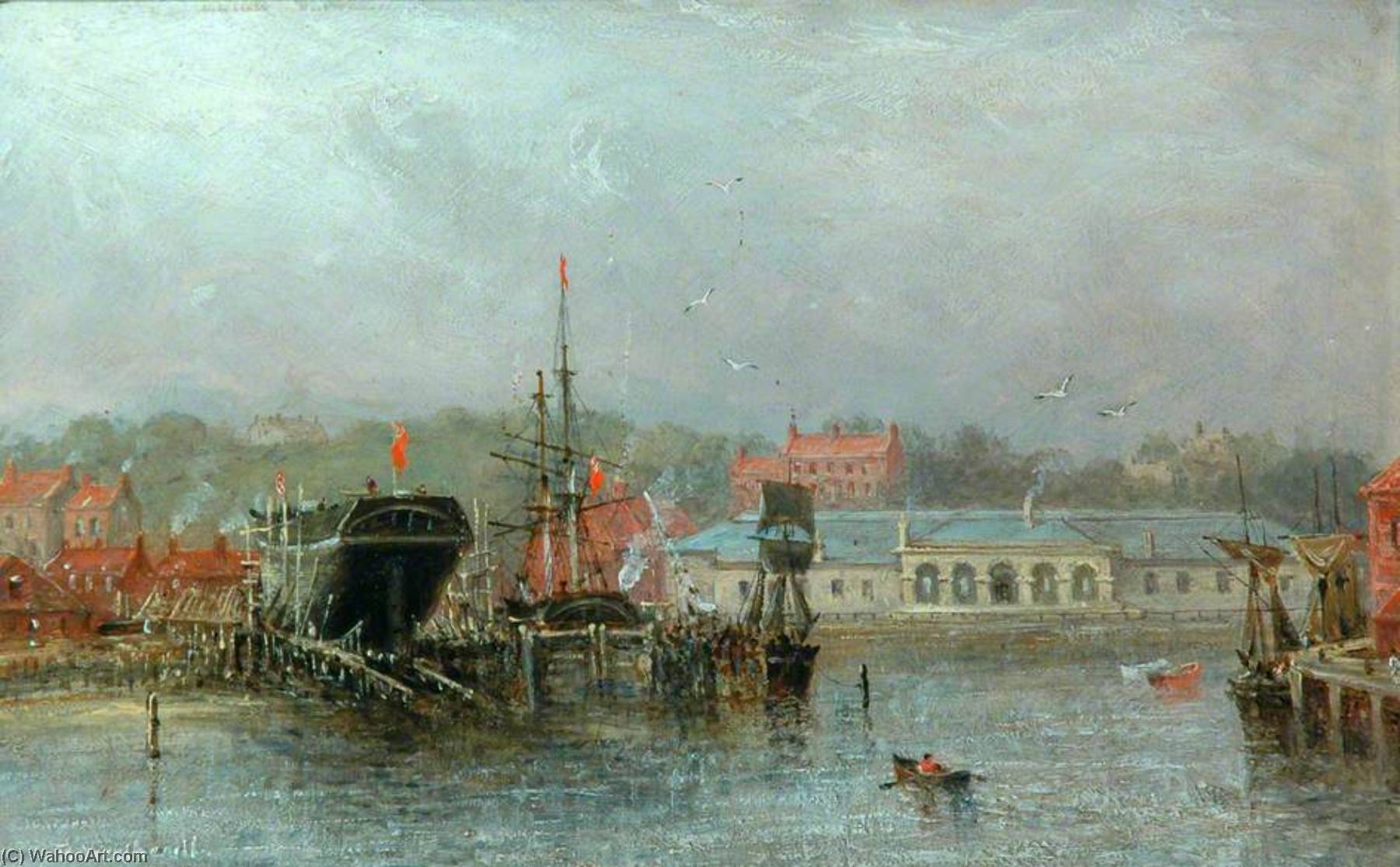 'revenge' Barque — Richard Weatherill