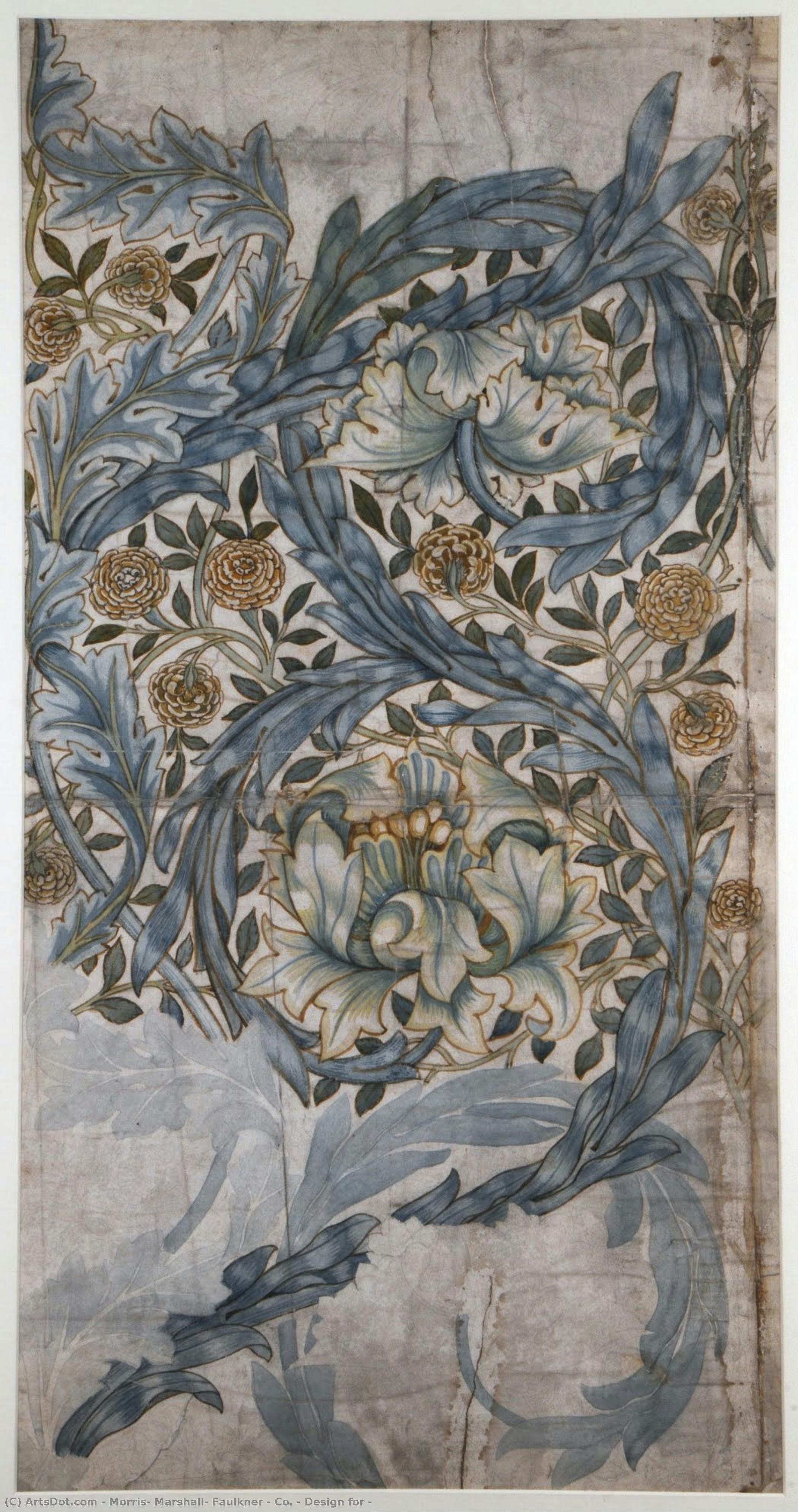 Design For — Моррис, Маршалл, Фолкнер И Ко