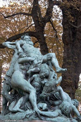 The Triumph Of Silenus - — Aimé-jules Dalou