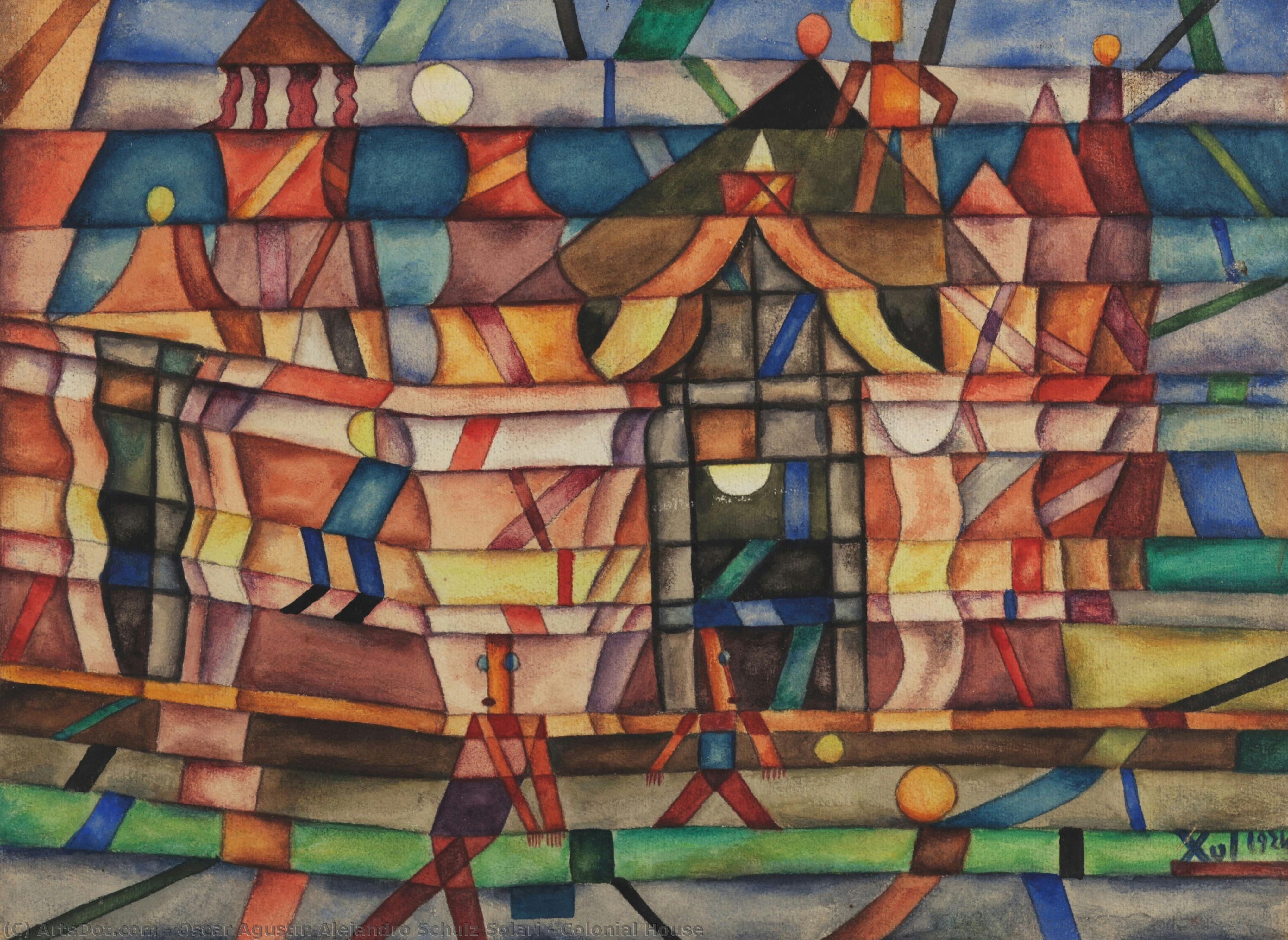Colonial House — Xul Solar