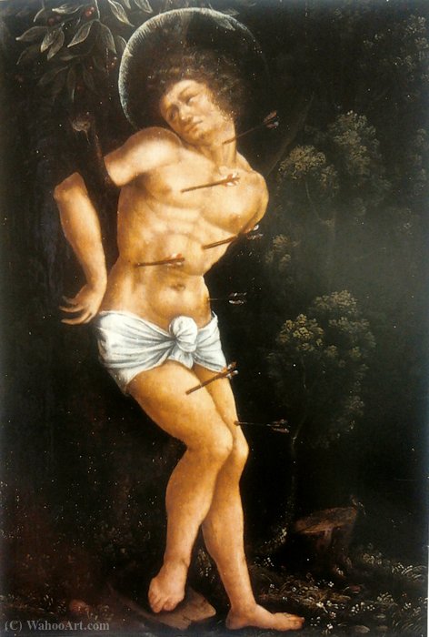 Saint Sebastian. — Wolf Huber