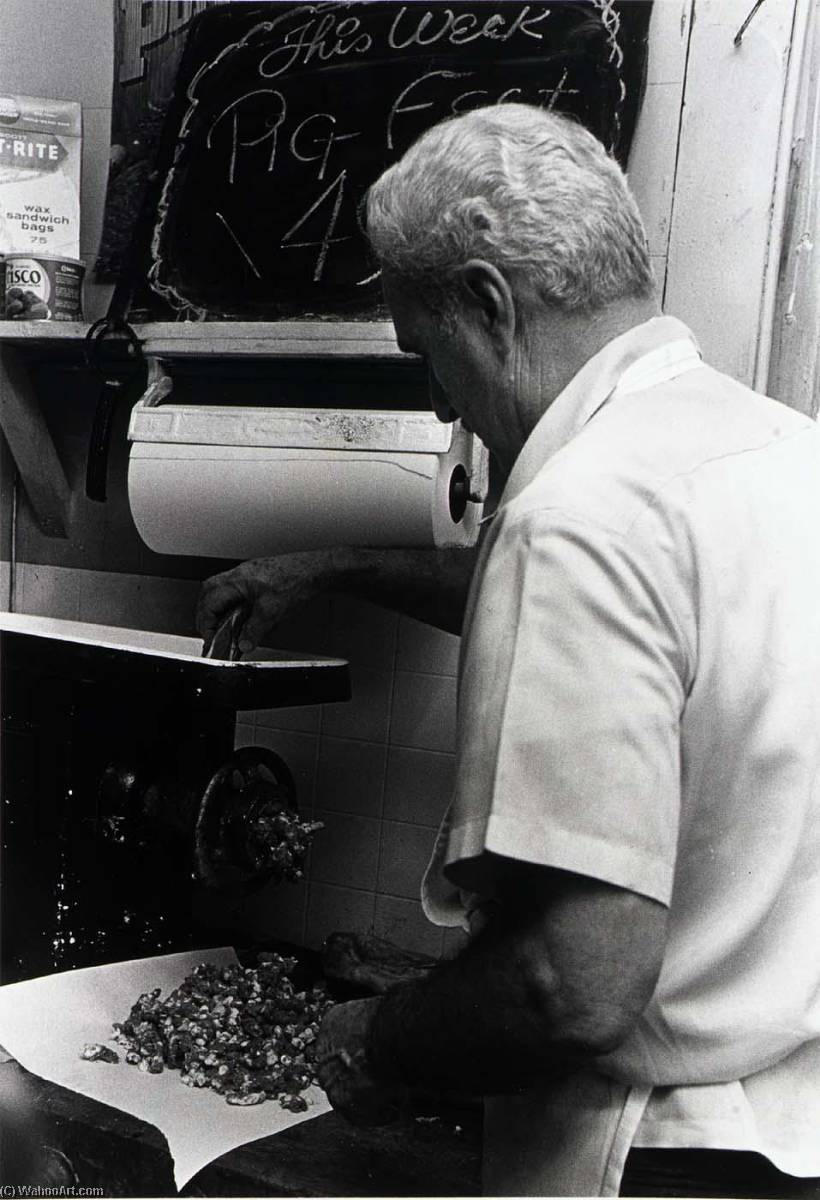 Skip's Food Store, 2902 Avenue R, Galveston, Texas, From The Corner Stores Of Galveston, Galveston County Cultural Arts Council — Betty Tichich