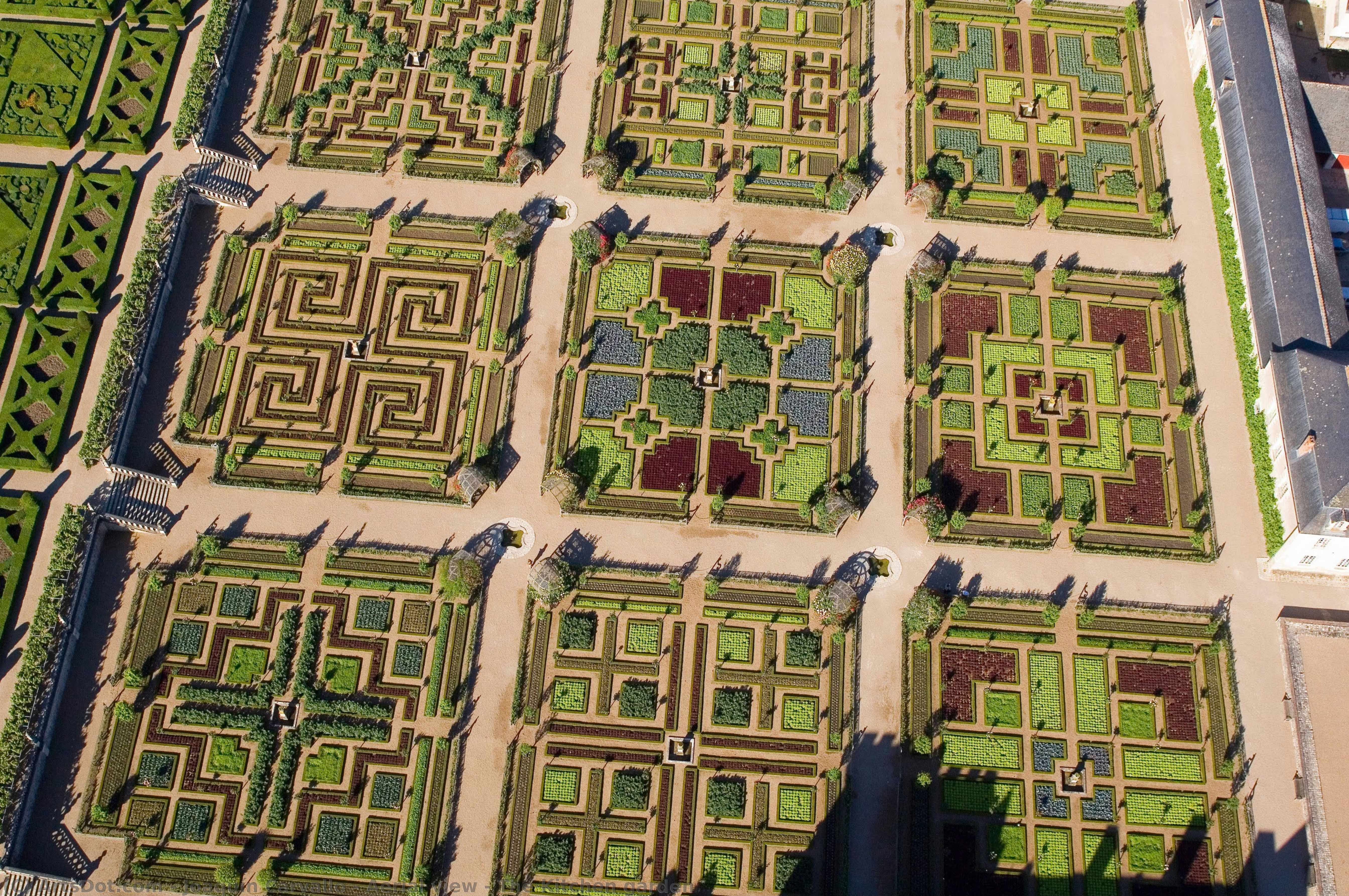 Aerial View - The Kitchen Garden — Joaquín Carvallo