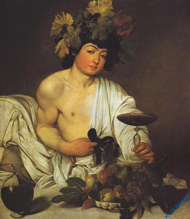 Baco — Caravaggio