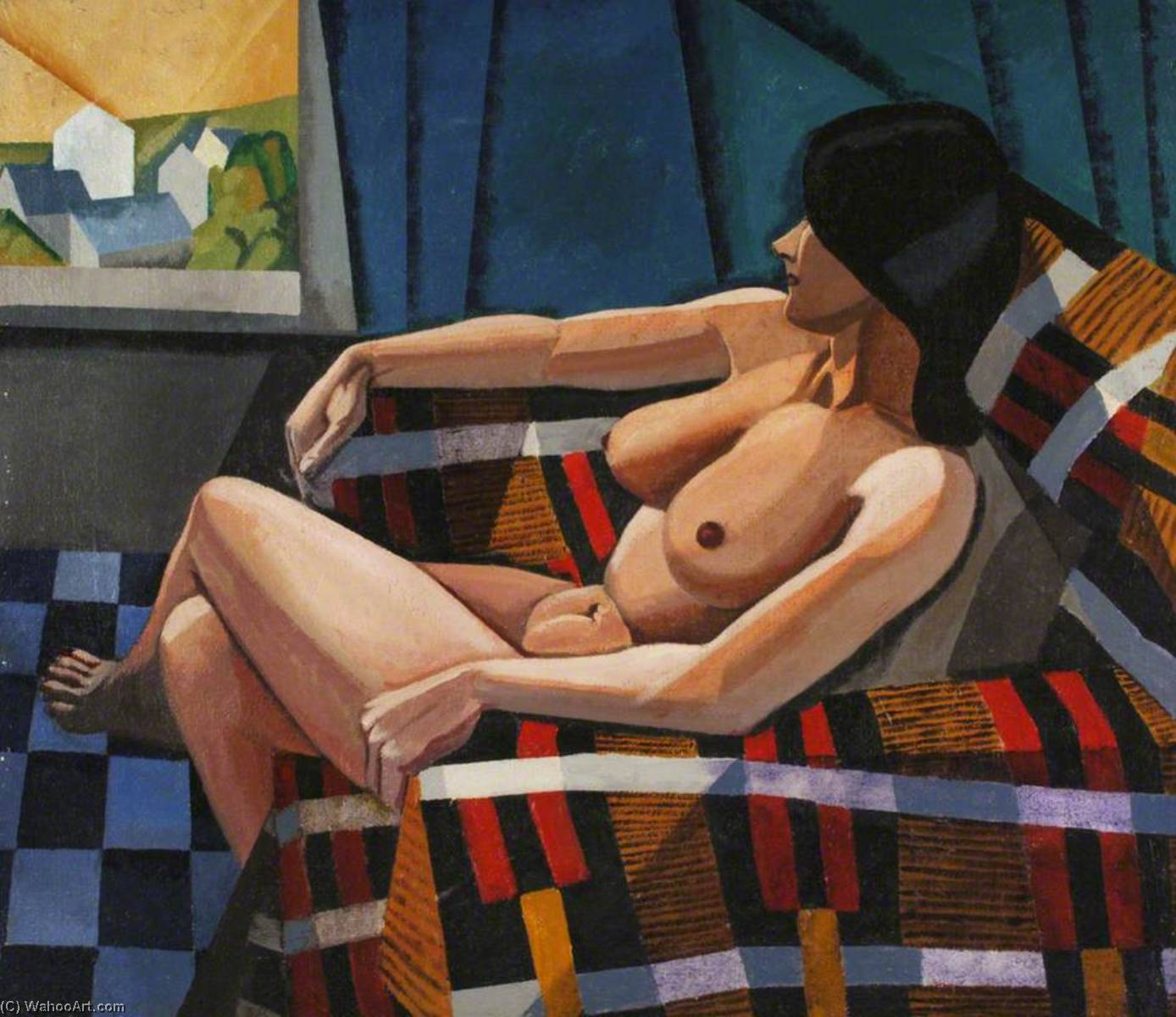 Seated Nude — Ronald Power