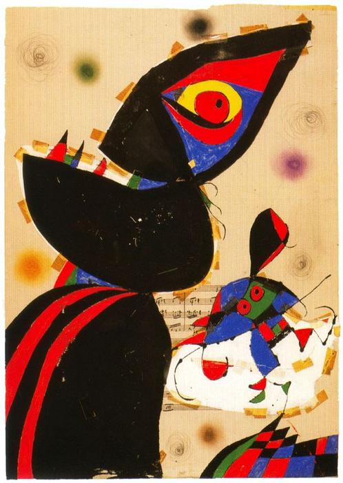 Maqueta Núm. 12 De La Sèrie Gaudí — Joan Miró