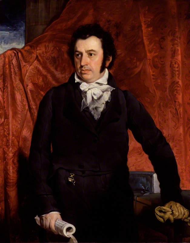 Robert Morrison (engraved 1824) — John Robert Wildman