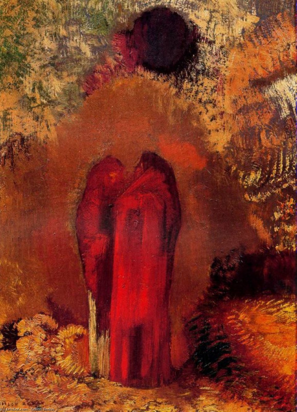 Silence — Odilon Redon