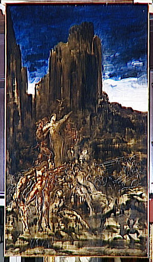 Tyrtée — Gustave Moreau