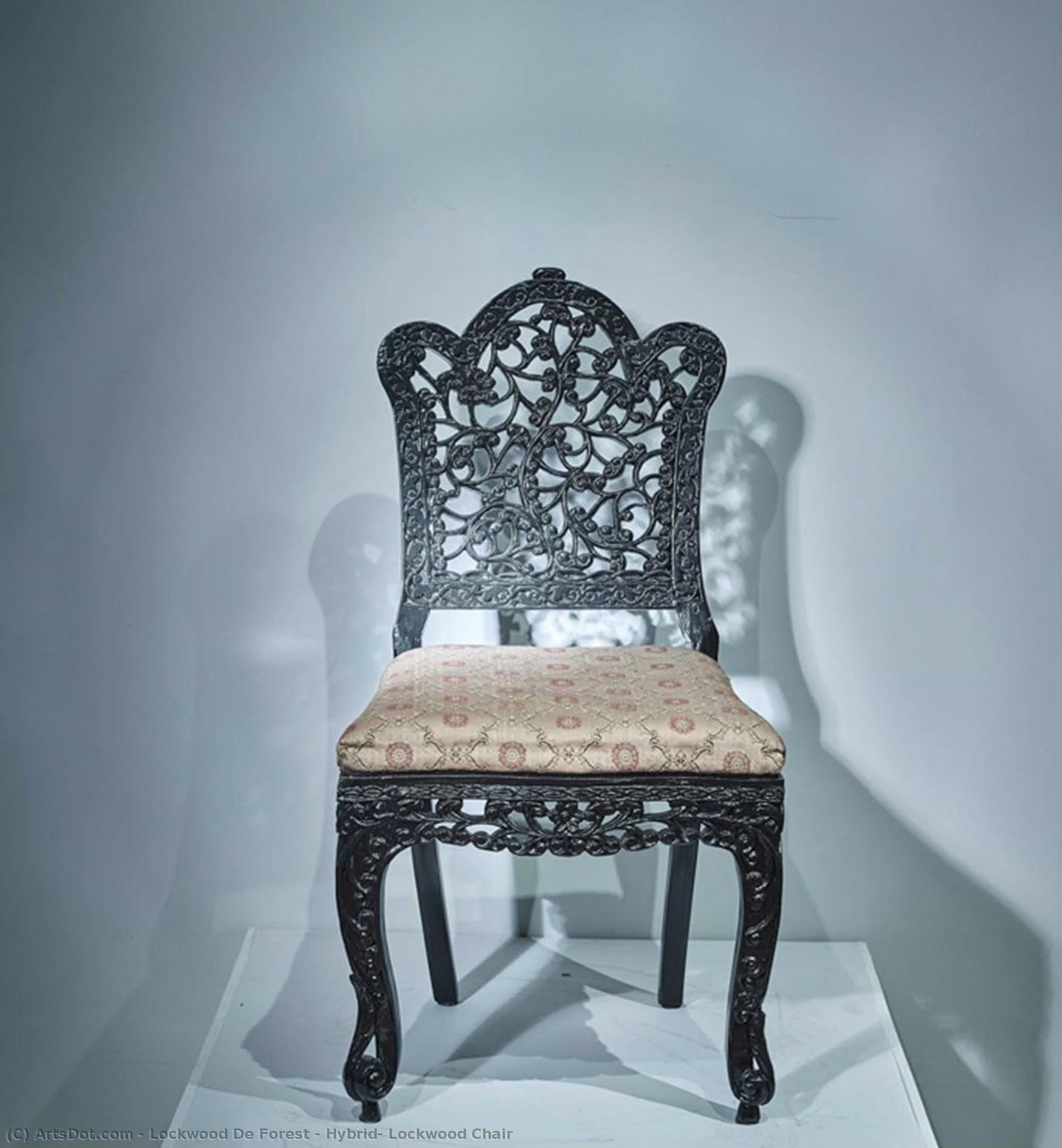 Hybrid: Lockwood Chair — Lockwood De Forest
