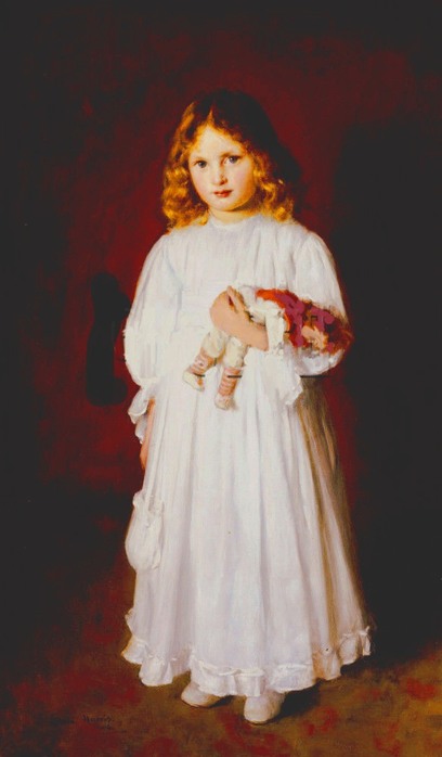 A Portrait Of Dorothy — Edwin Harris