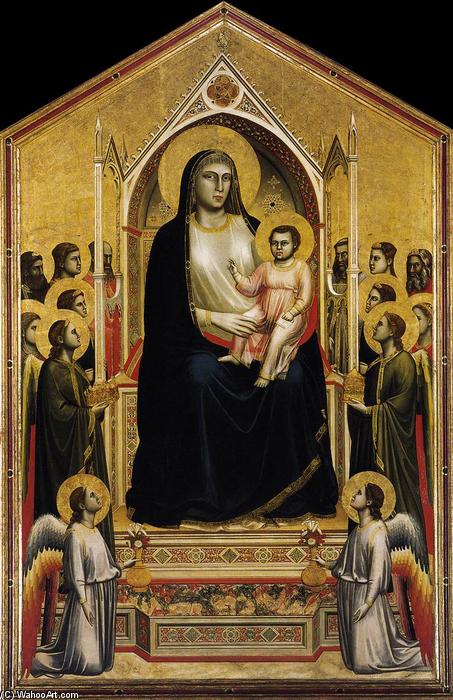 Ognissanti Madonna (madonna In Maestà) — Giotto Di Bondone