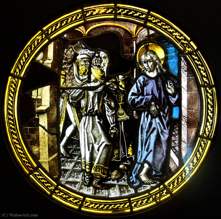 Attempted Stoning Of Christ — Peter Hemmel Von Andlau