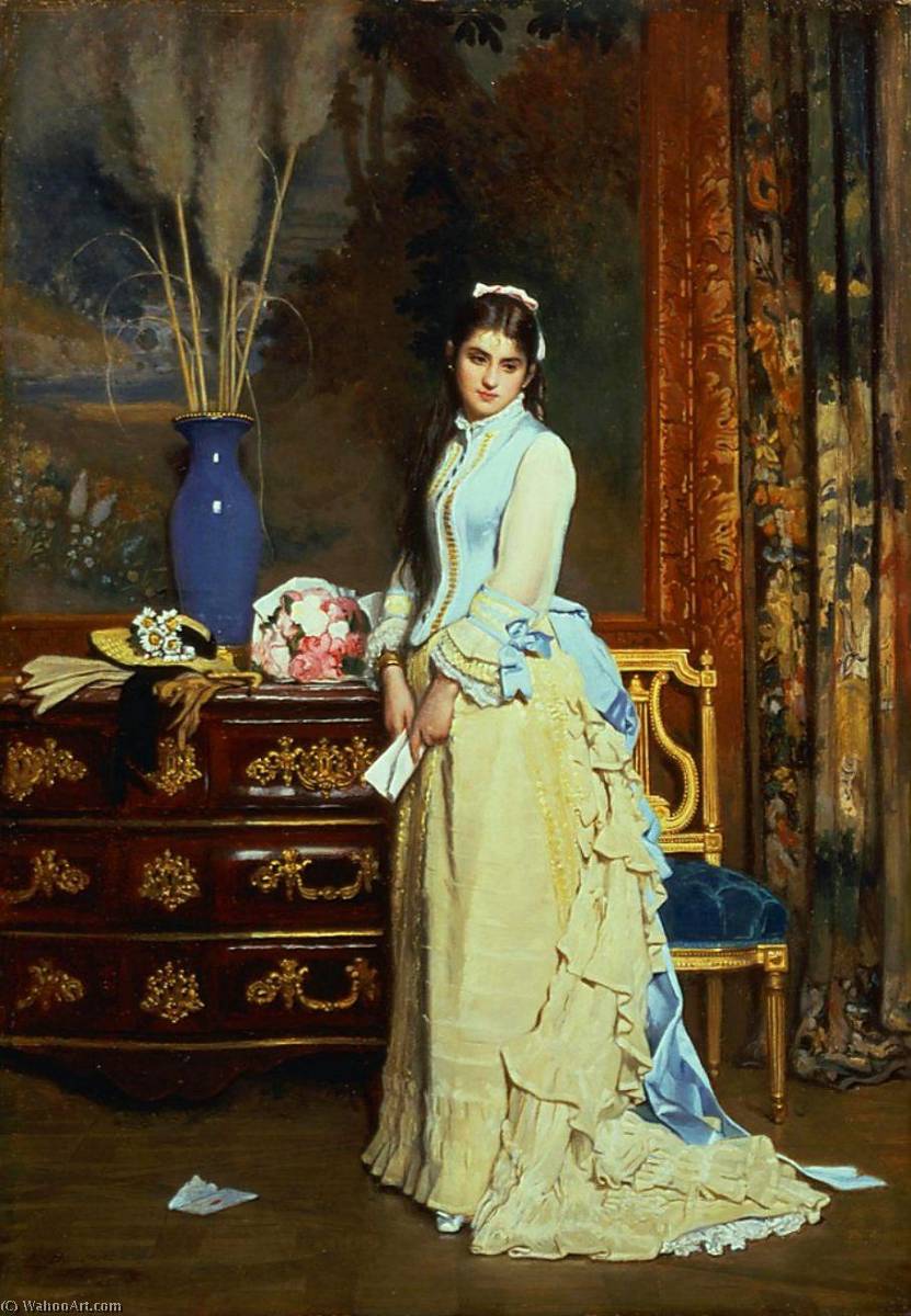 Indecision — Charles Baugniet
