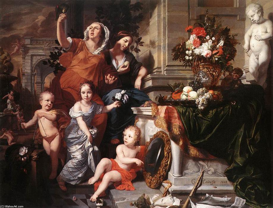 Allegory Of The Five Senses — Gérard De Lairesse