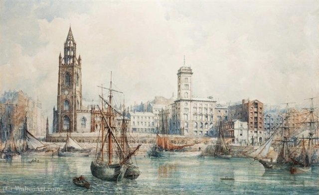 Liverpool Docks — William Gavin Herdman
