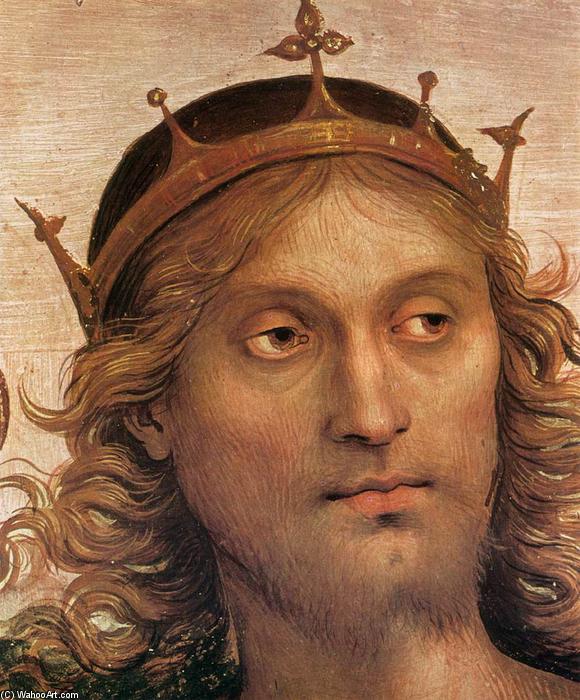 Prophets And Sibyls (detail) — Vannucci Pietro (le Perugin)
