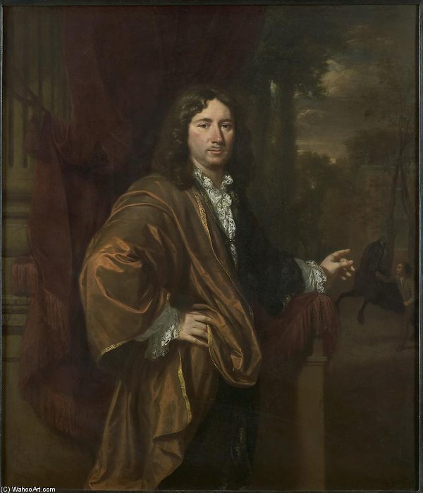 Portrait Of A Man — Nicolaas Verkolje