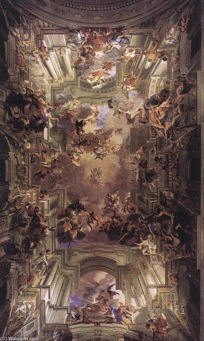 Allegory Of The Jesuits' Missionary Work — Andrea Pozzo