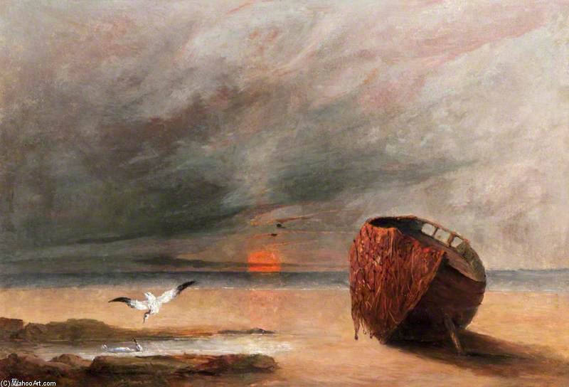 Sunset — Џорџ Вилијам Расел