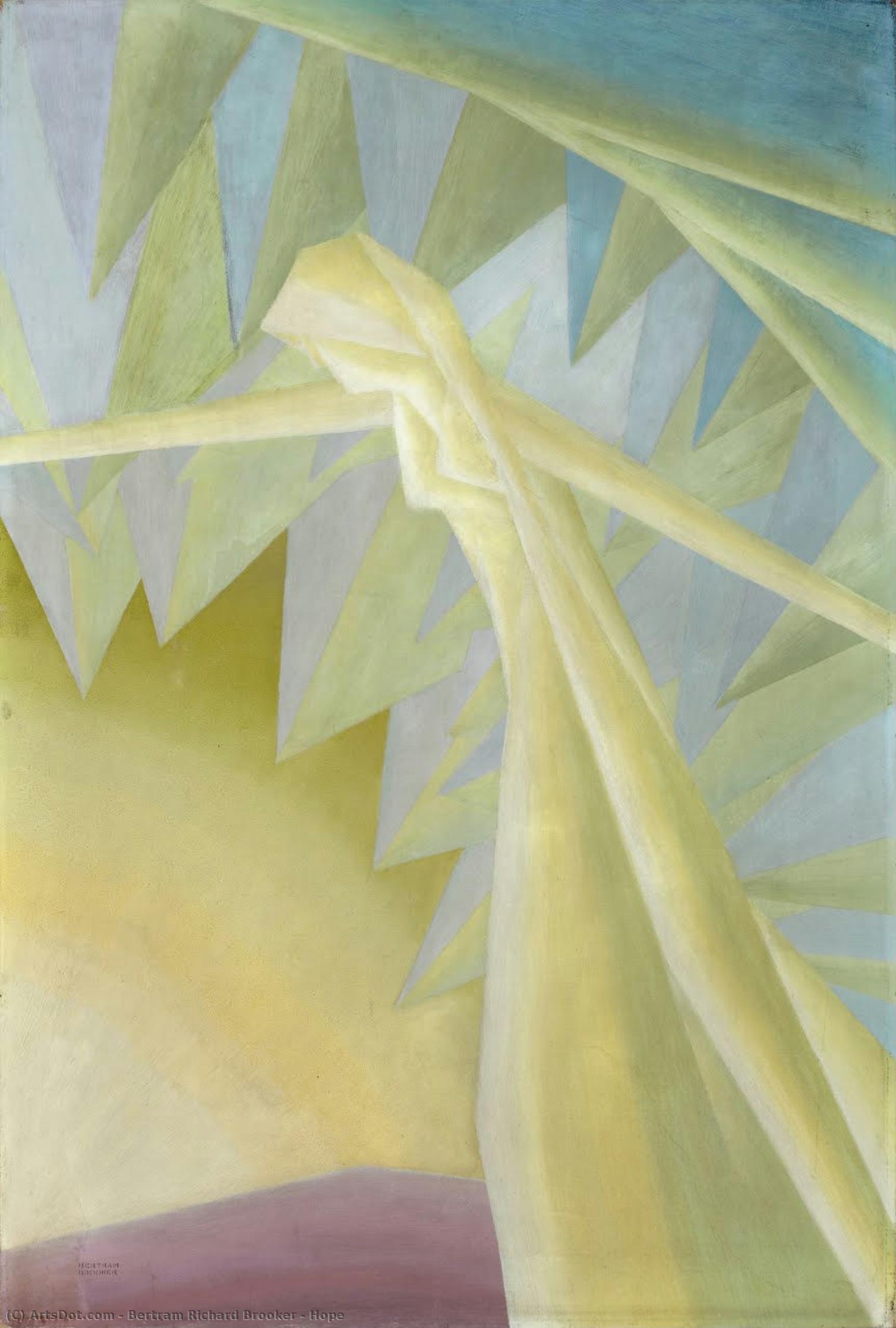 Hope — Bertram Richard Brooker
