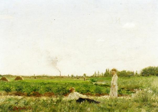 Outskirts Of Lyon, France — Jean-françois Raffaelli