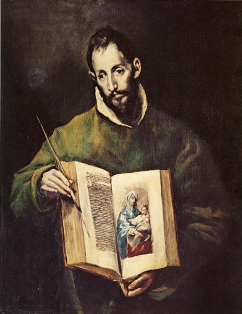 St. Luke — Ел Греко
