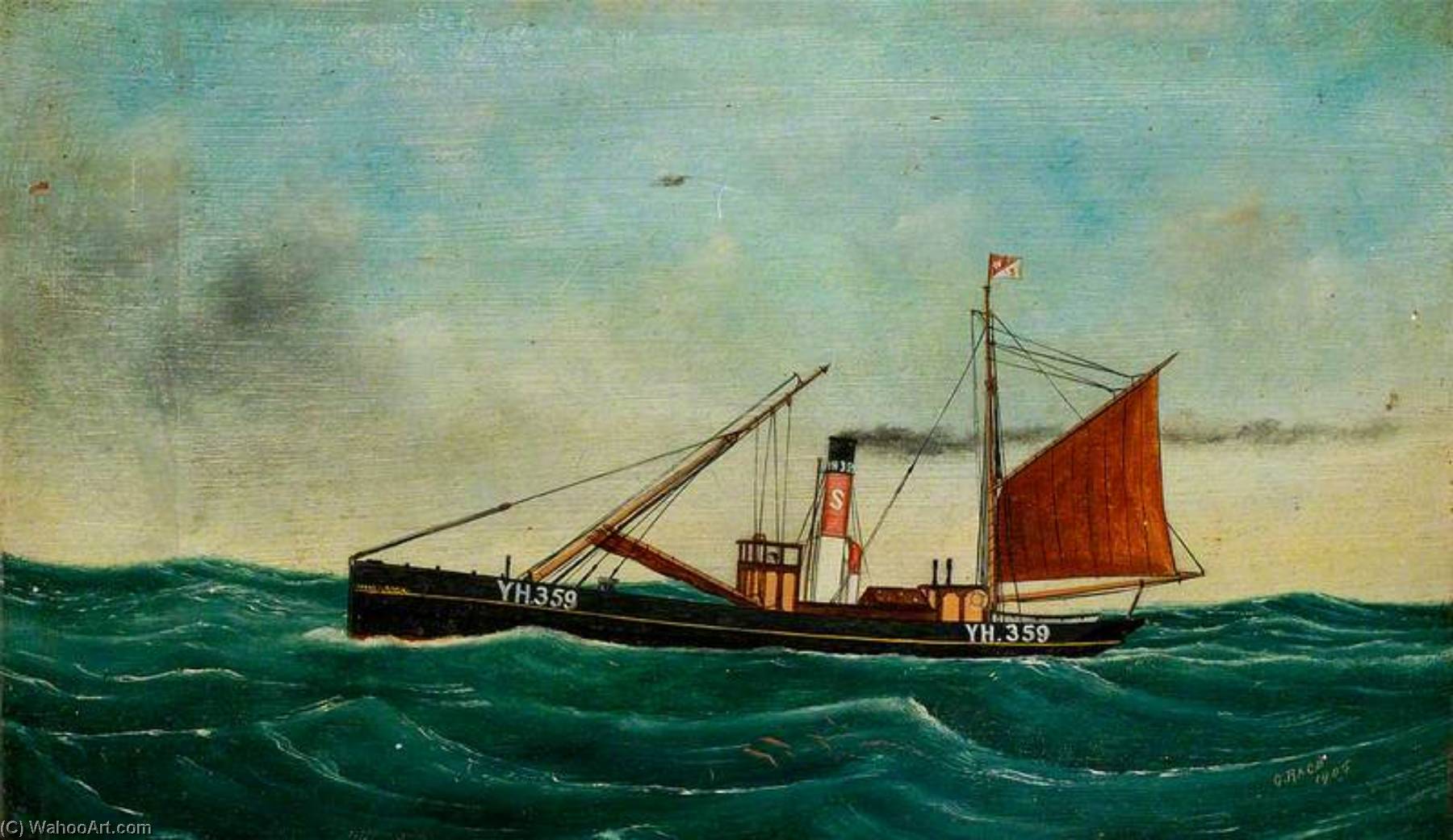'harry' Yh359 — George Race