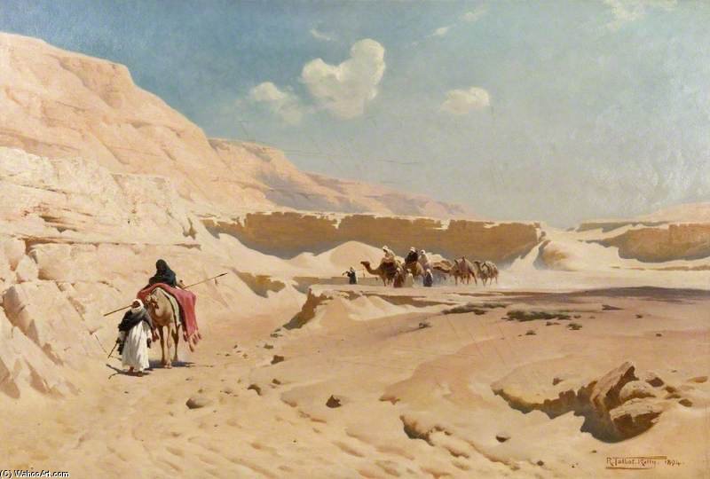 In A Dry And Thirsty Land, Where No Water Is — Robert George Talbot Kelly