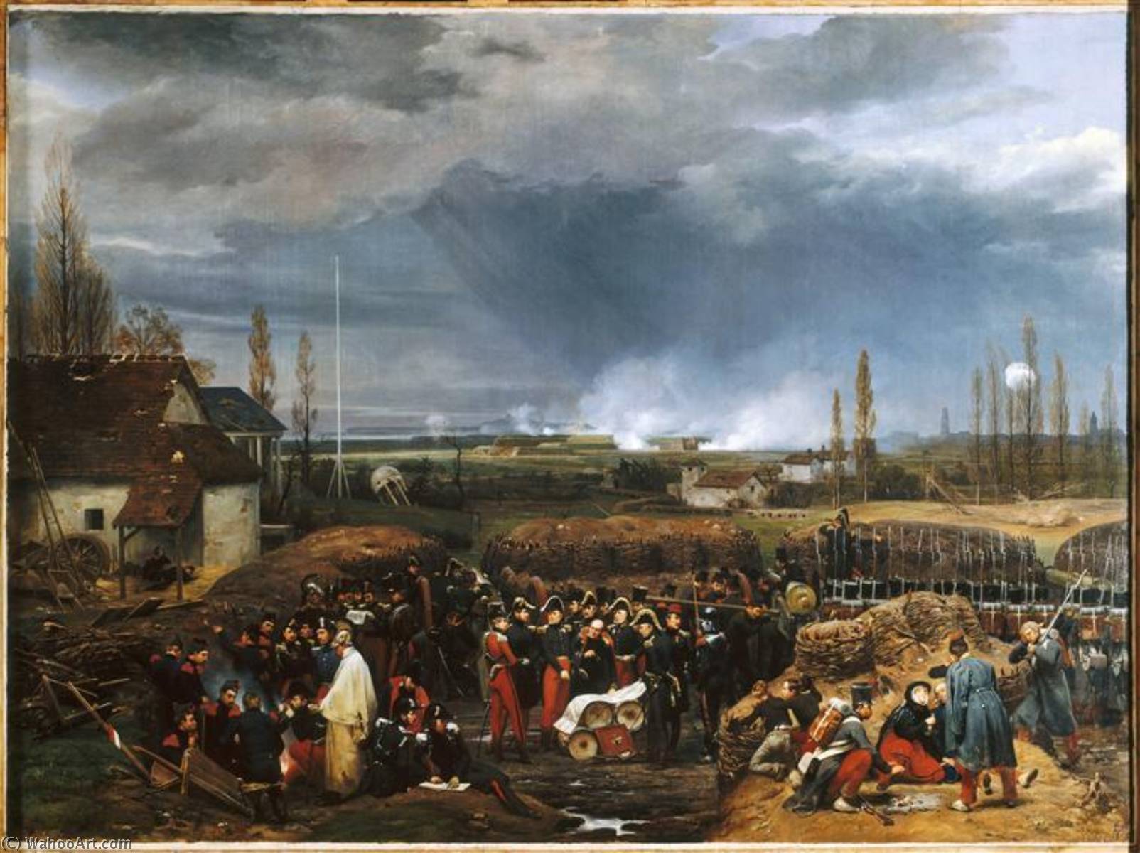 Attaque De La Citadelle D'anvers, 22 Décembre 1832 — Emile Jean Horace Vernet