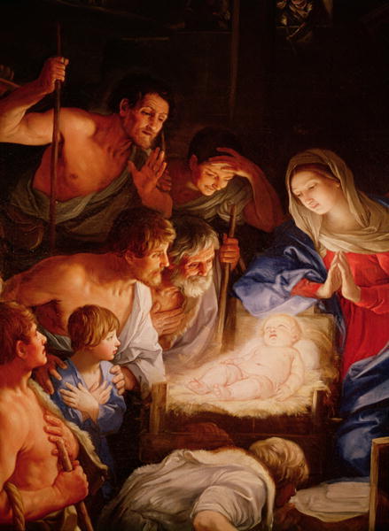 Adoration Of The Shepherds — Reni Guido (le Guide)