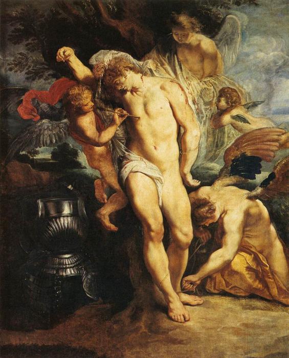 El Martirio De San Sebastián — Pedro Pablo Rubens