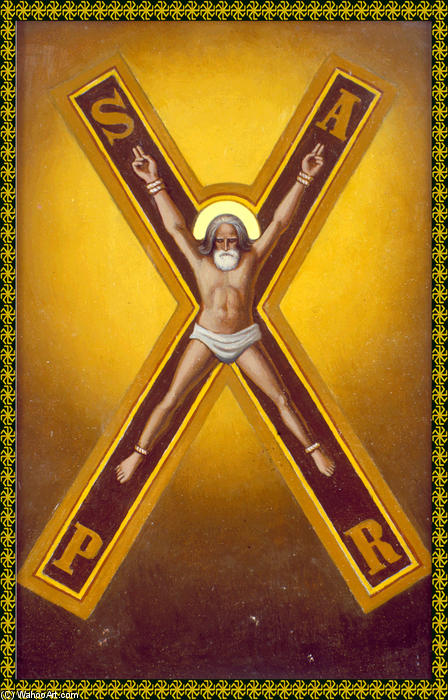 Saint Andrew — Konstantin Alexeyevich Vasilyev