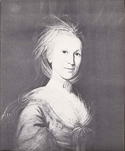 Mrs. Lowndes, (painting) — Charles Willson Peale