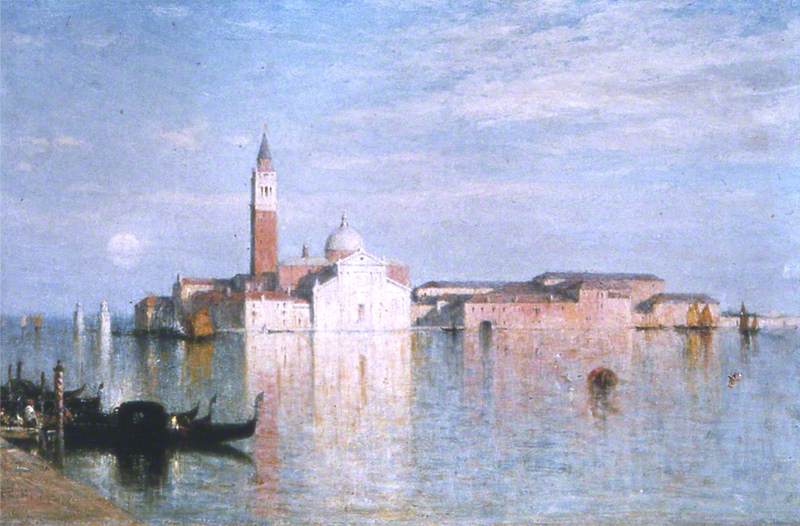 San Giorgio Maggiore, Venice — George Reid